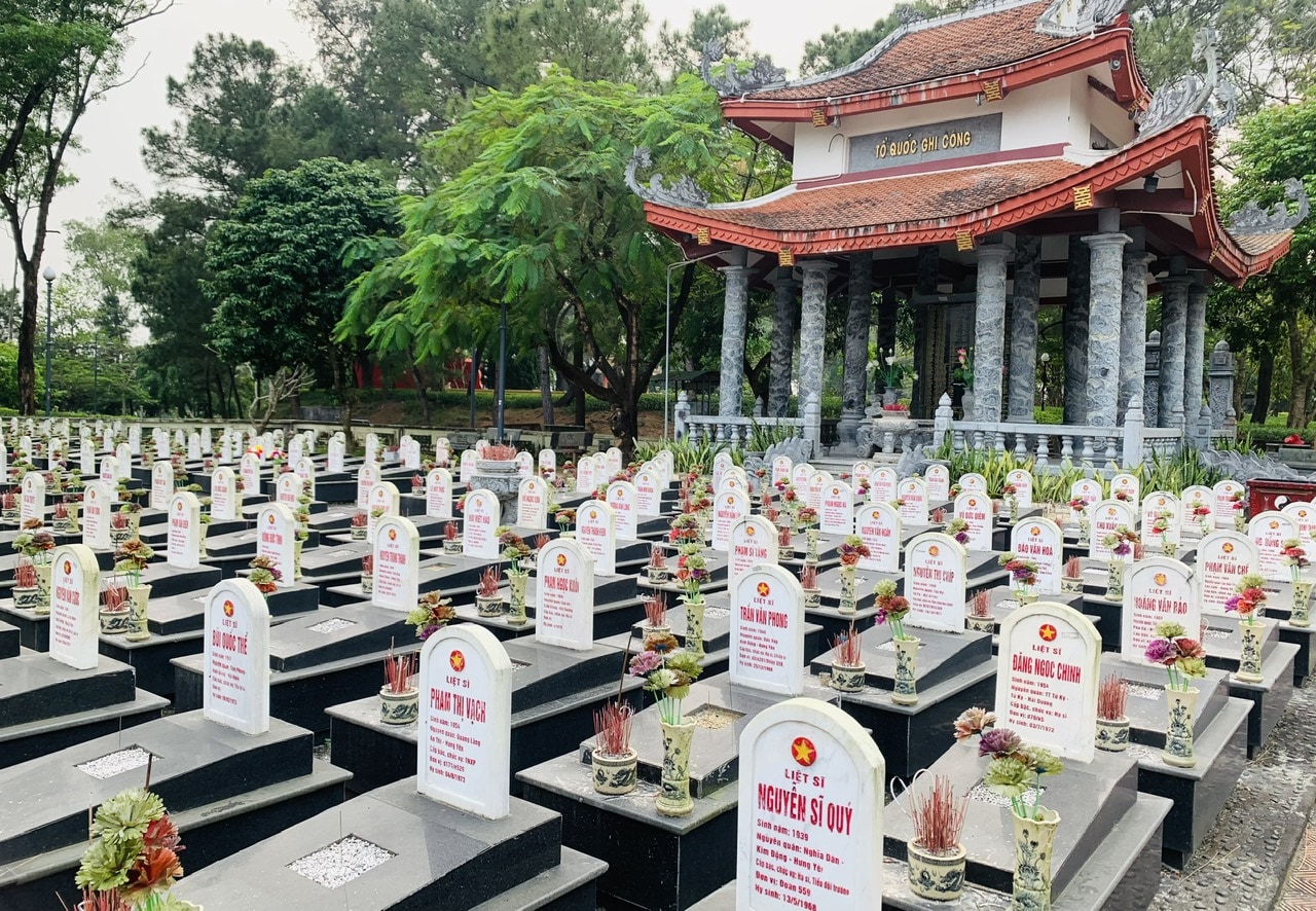 Nghĩa trang quốc gia Trường Sơn